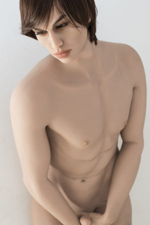 patrick 175cm male brown hair male tpe wm gay boy sex doll(8)