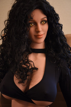 pola 161cm black hair curvy big boobs athletic tpe wm sex doll(9)