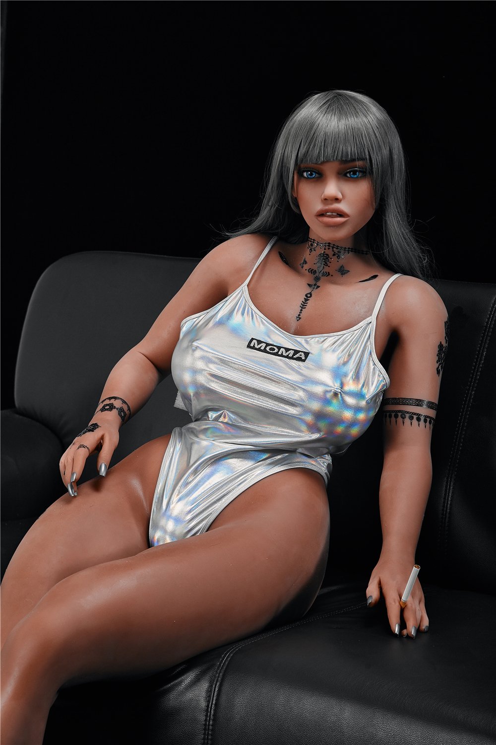 marina 158cm black hair brown brown hair big boobs athletic tpe bbw sex doll