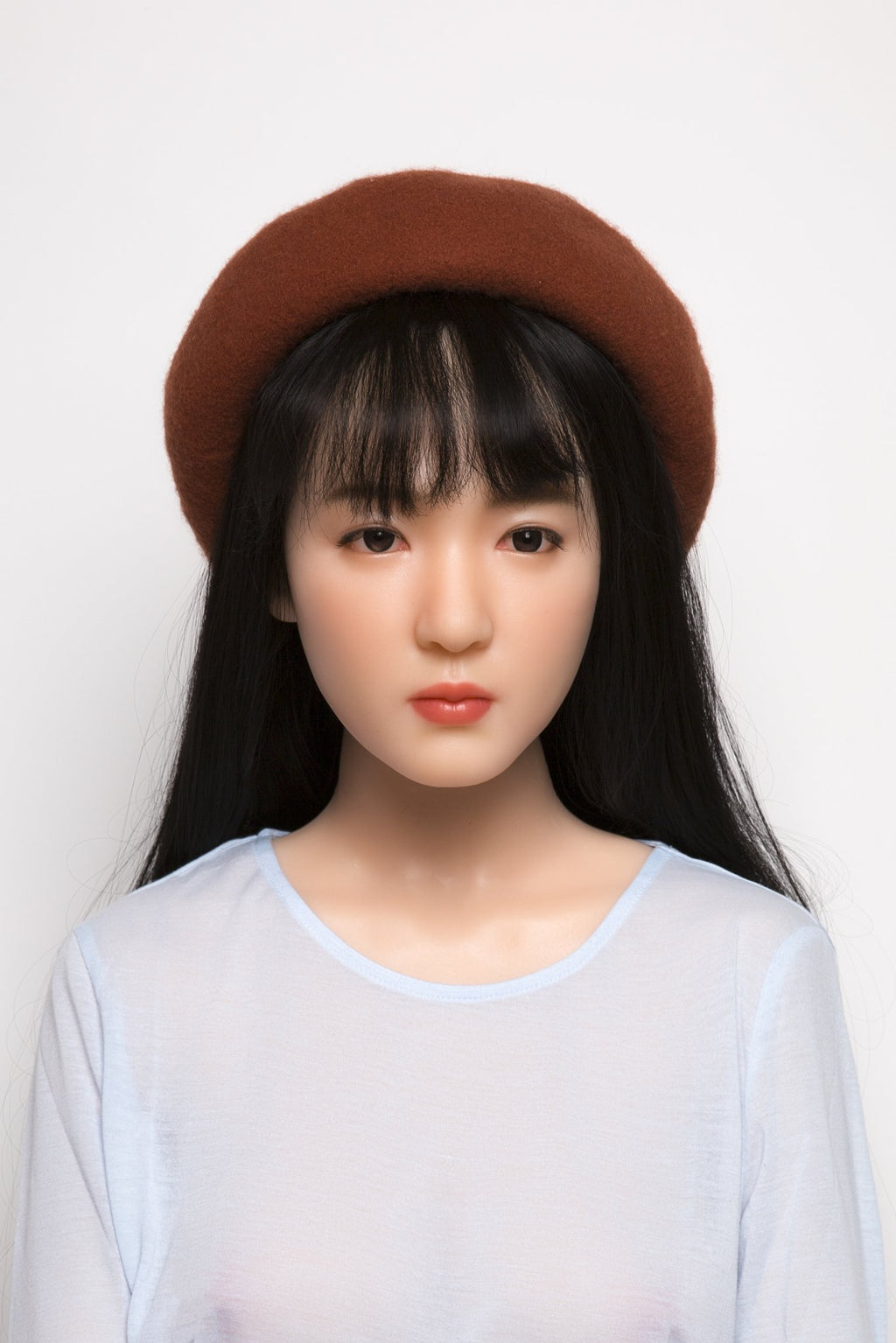 deirdre 152cm black hair japanese medium tits skinny silicone asian small sex doll