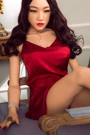 kenya 161cm black hair japanese medium tits skinny silicone asian sex doll(6)