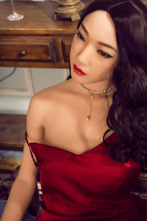 kenya 161cm black hair japanese medium tits skinny silicone asian sex doll(7)