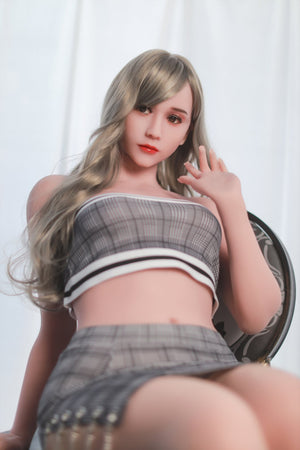 justine 162cm blonde skinny flat chested tpe wm asian sex doll(9)