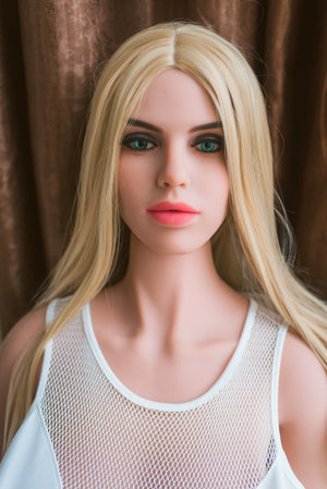 kristanna 152cm blonde curvy big boobs tpe wm sex doll(2)