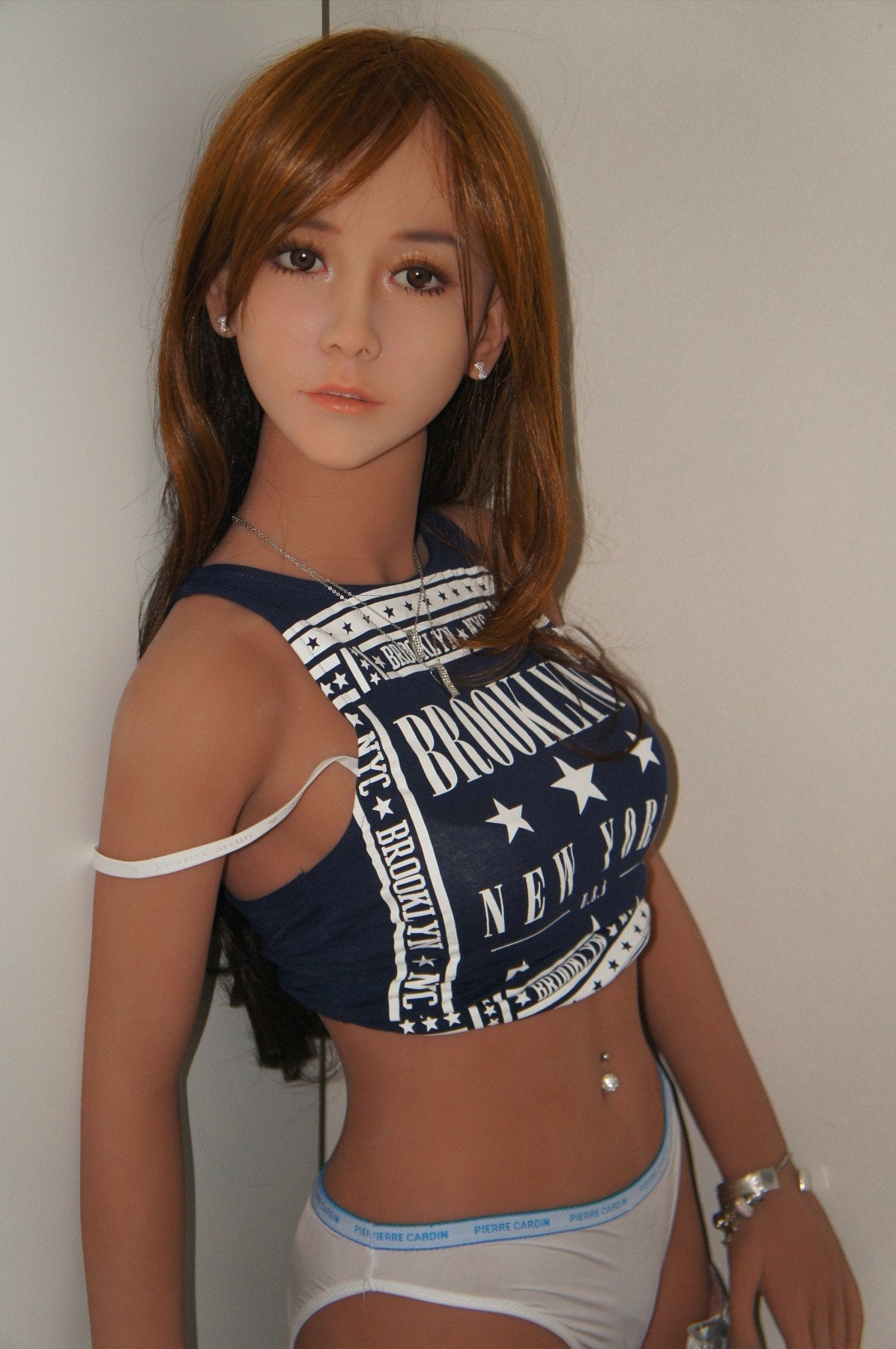 alice 153cm japanese skinny best flat chested tan skin tpe wm asian sex doll(9)