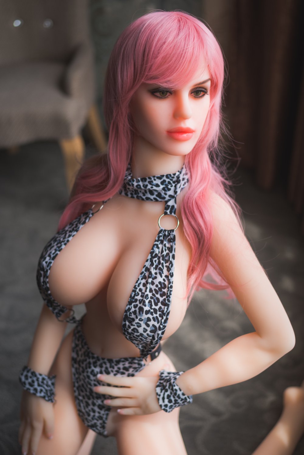 aileen 155cm big boobs skinny red hair tpe wm sex doll