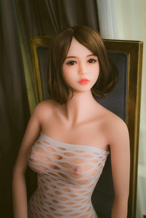 christine 163cm brown hair japanese medium tits skinny tpe wm sex doll(8)