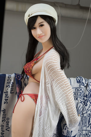 julissa 163cm brown hair japanese medium tits skinny tpe wm asian sex doll(6)