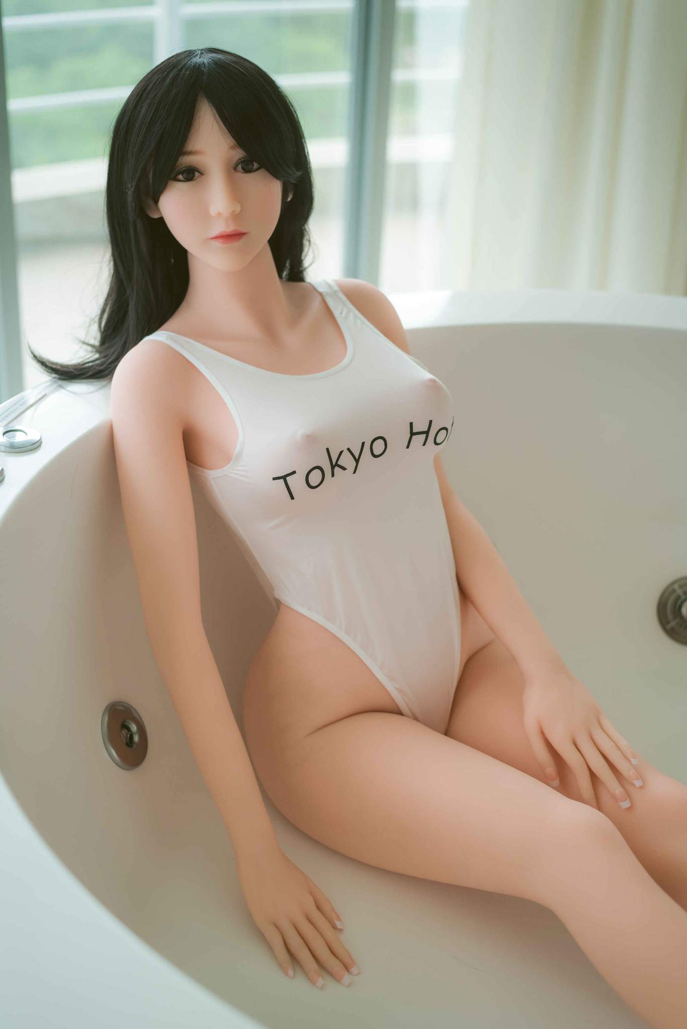 kyla 163cm black hair japanese medium tits skinny tpe wm asian teen sex doll(2)