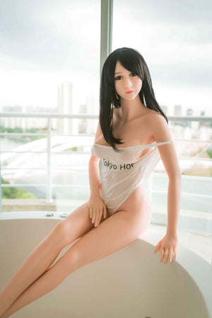 kyla 163cm black hair japanese medium tits skinny tpe wm asian teen sex doll(9)