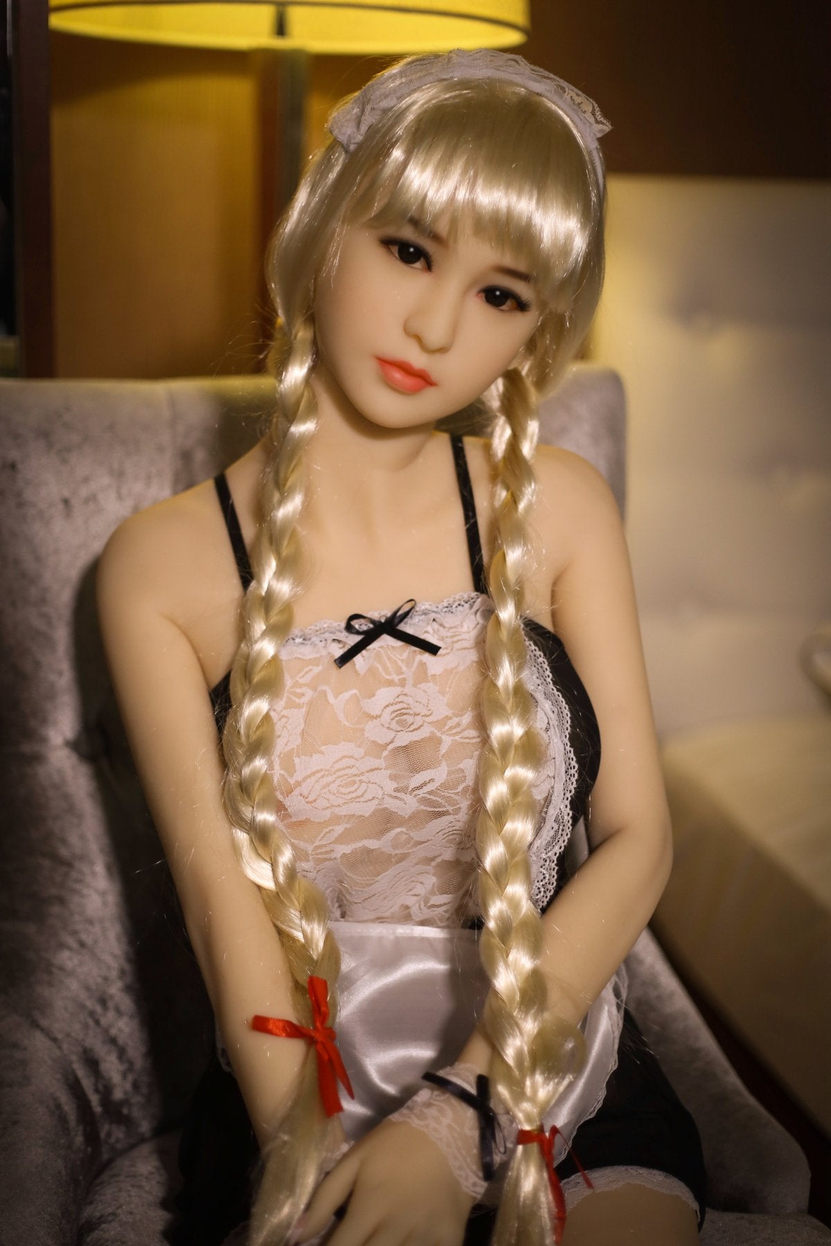 ariel 165cm blonde japanese medium tits skinny tpe wm asian sex doll(4)