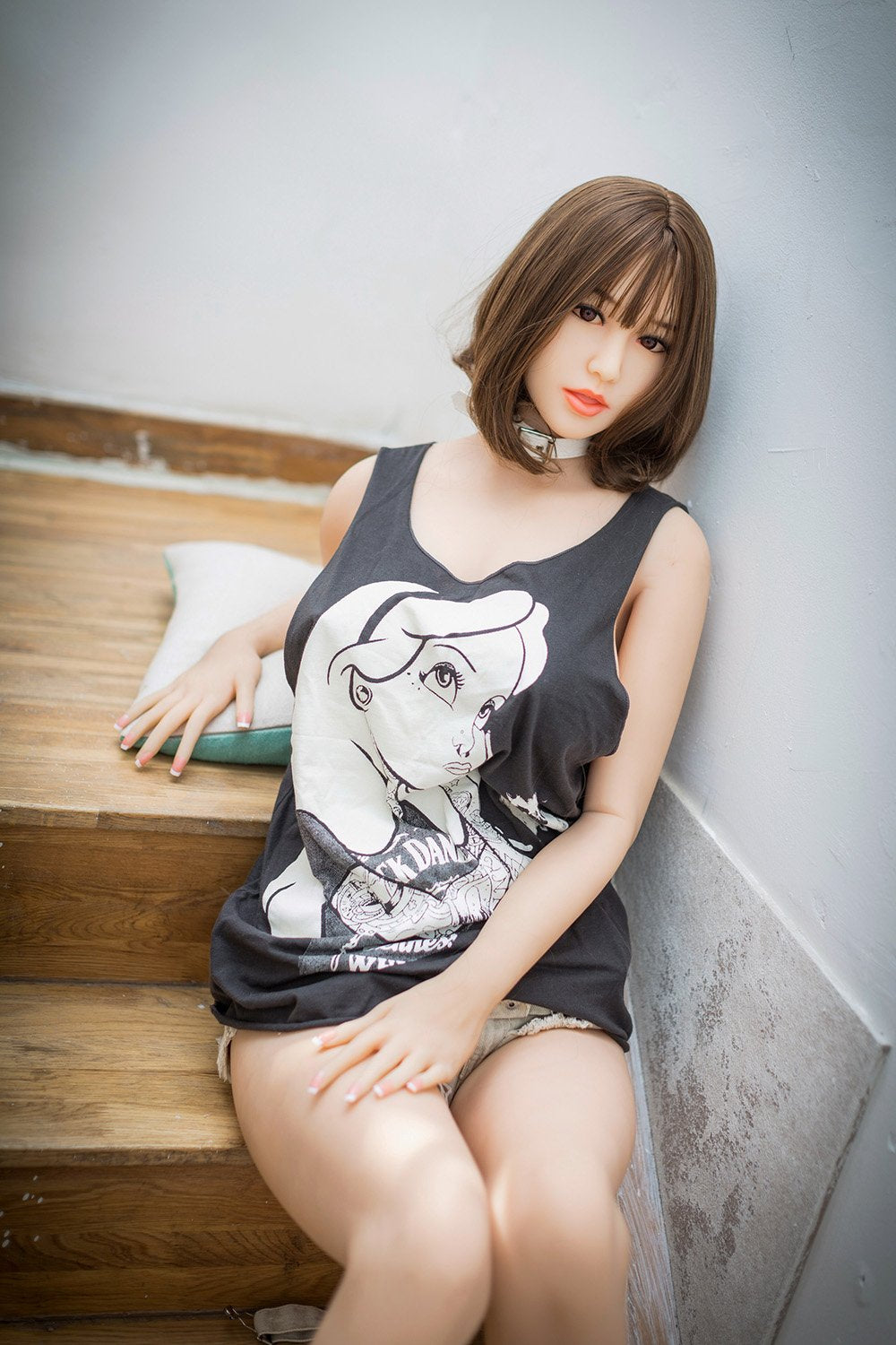 elle 168cm brown hair japanese big boobs athletic skinny tpe wm asian sex doll(4)