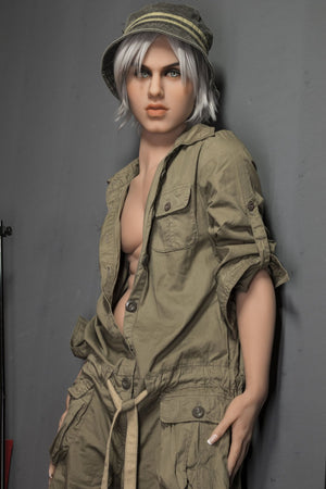 michael 160cm male blonde male tan skin tpe wm gay boy sex doll(11)