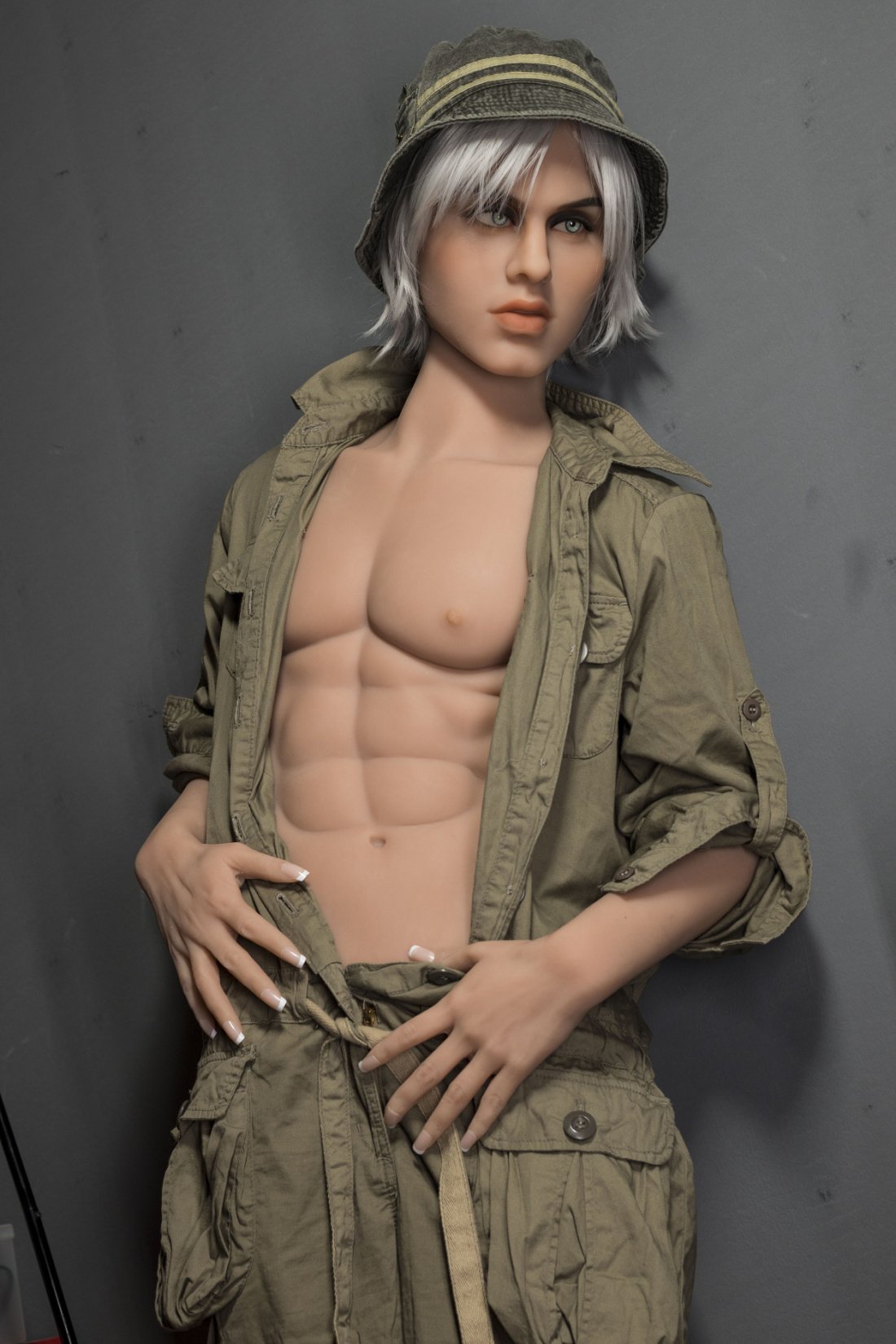 michael 160cm male blonde male tan skin tpe wm gay boy sex doll(4)