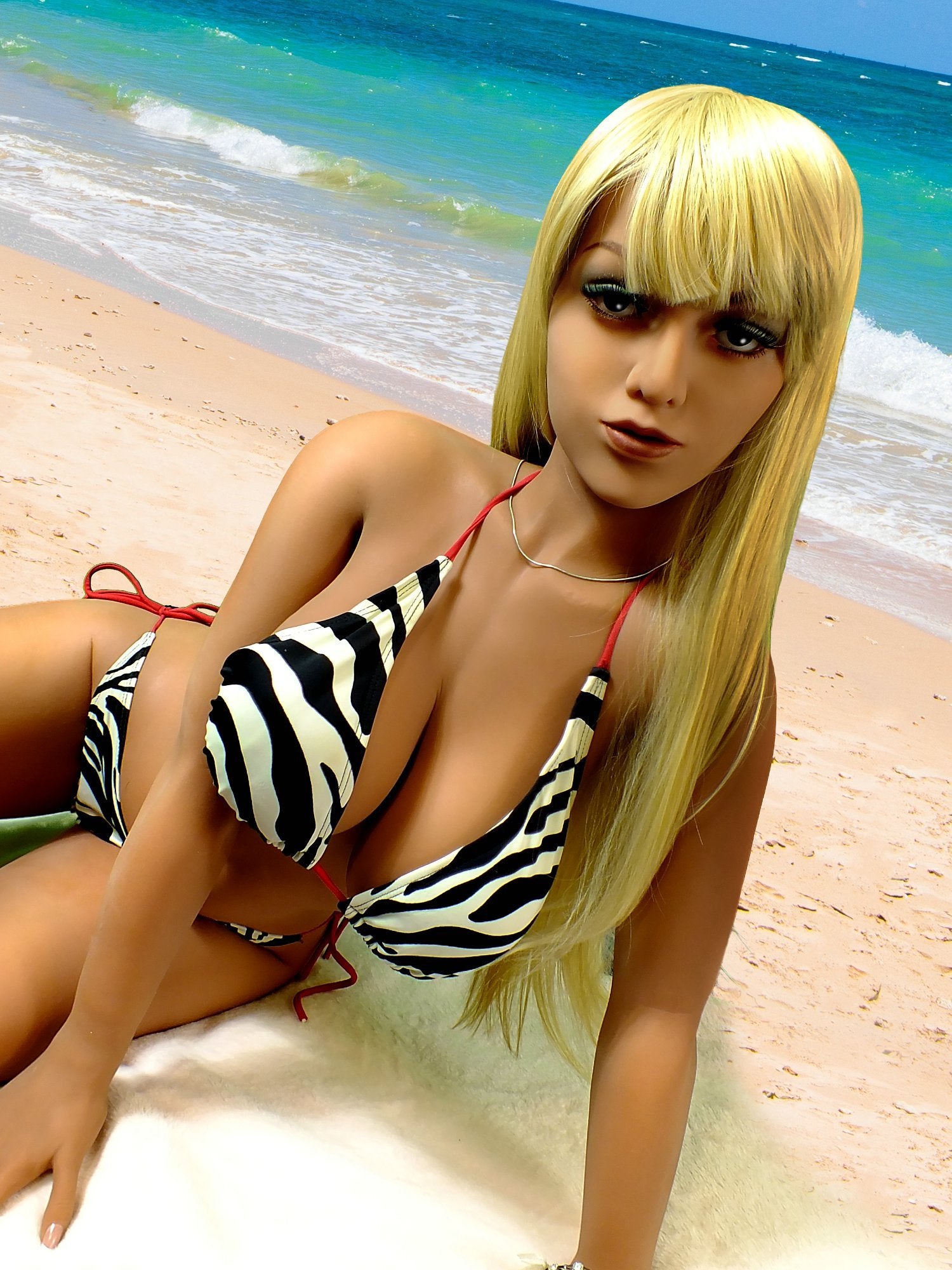 radha 165cm blonde big boobs athletic tan skin tpe yl sex doll(4)