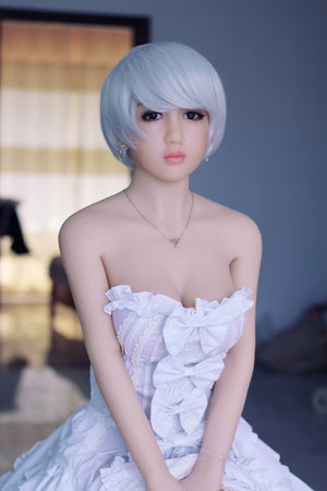 nia 148cm af blonde japanese medium tits skinny tpe asian small sex doll(11)