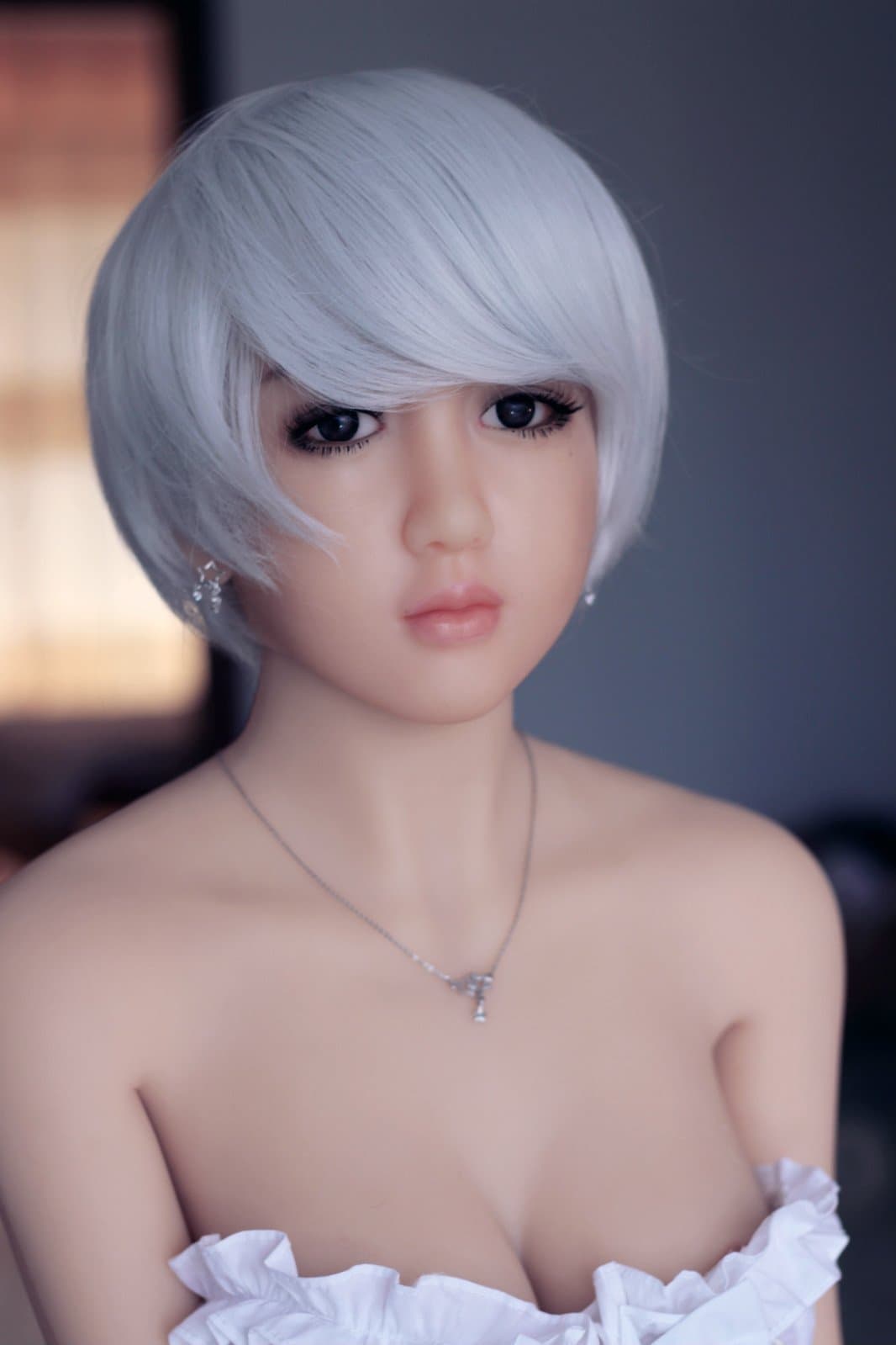 nia 148cm af blonde japanese medium tits skinny tpe asian small sex doll(8)