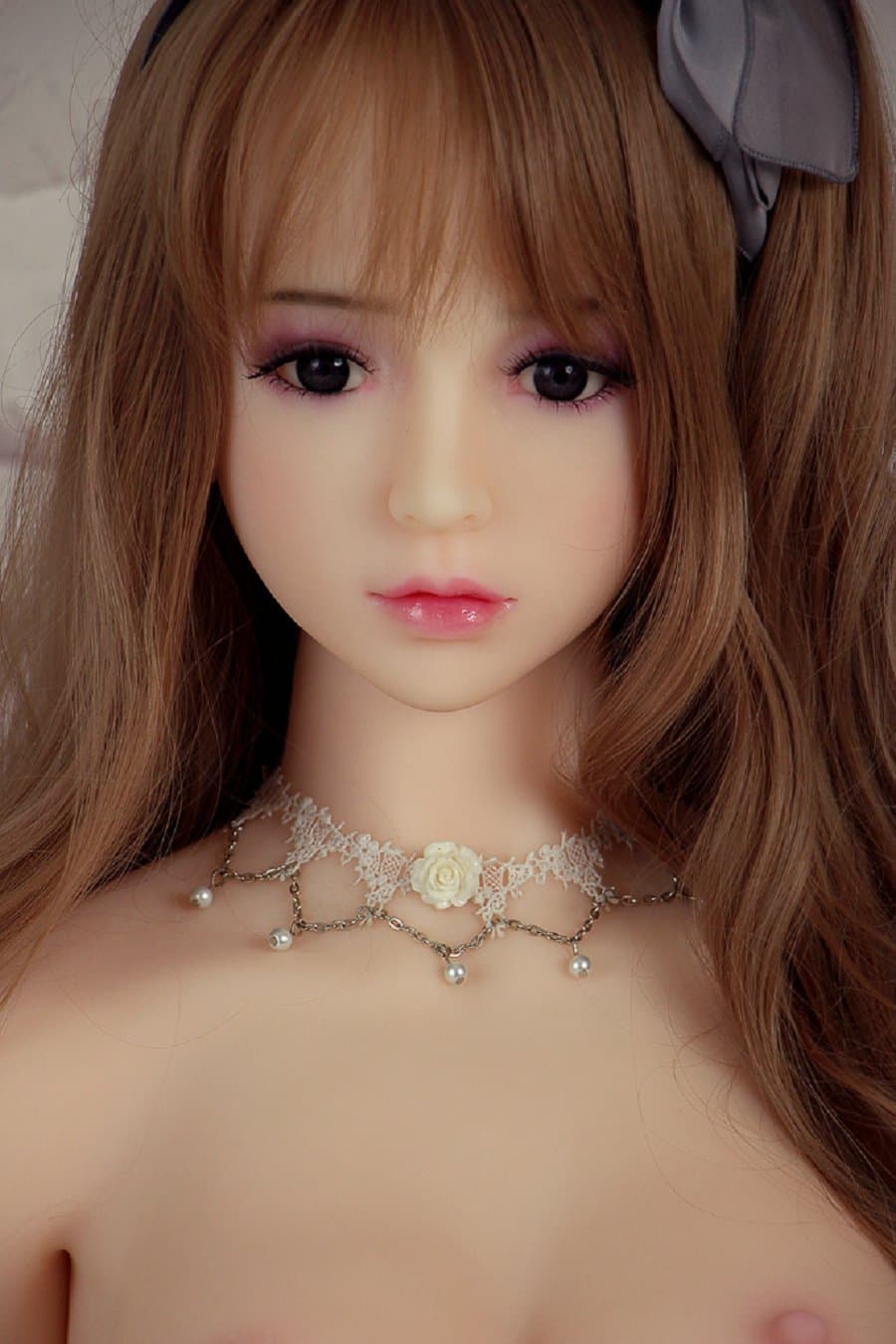 alexandra 148cm af brown hair japanese medium tits skinny tpe asian small sex doll(4)