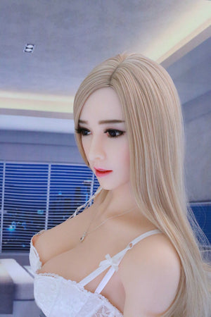 blanchard 158cm af blonde medium tits skinny tpe sex doll(3)