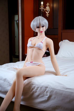 ingrid 160cm af blonde skinny flat chested tpe sex doll(4)
