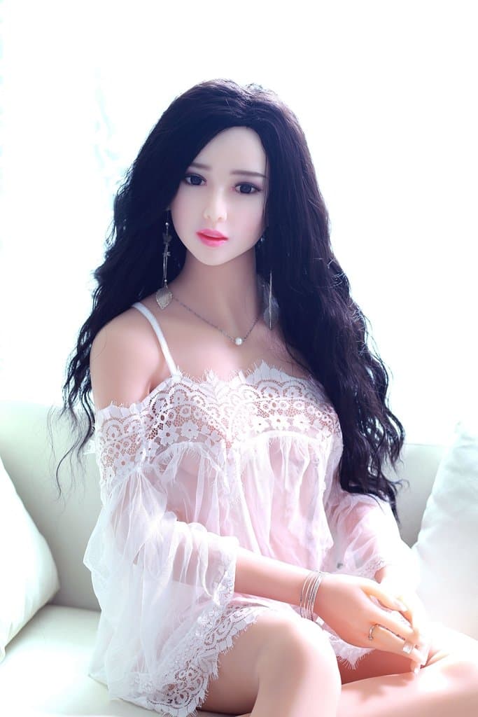 meryl 160cm af black hair japanese skinny flat chested tpe asian sex doll