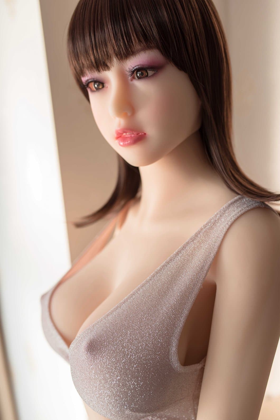 lissa 165cm af brown hair big boobs athletic tpe sex doll(4)