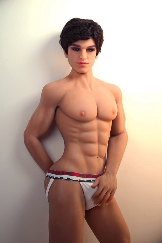 matthew 160cm male af brown hair male tan skin tpe gay boy sex doll(2)