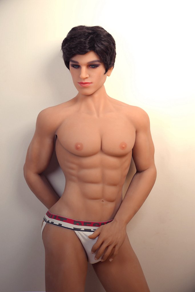 matthew 160cm male af brown hair male tan skin tpe gay boy sex doll(6)