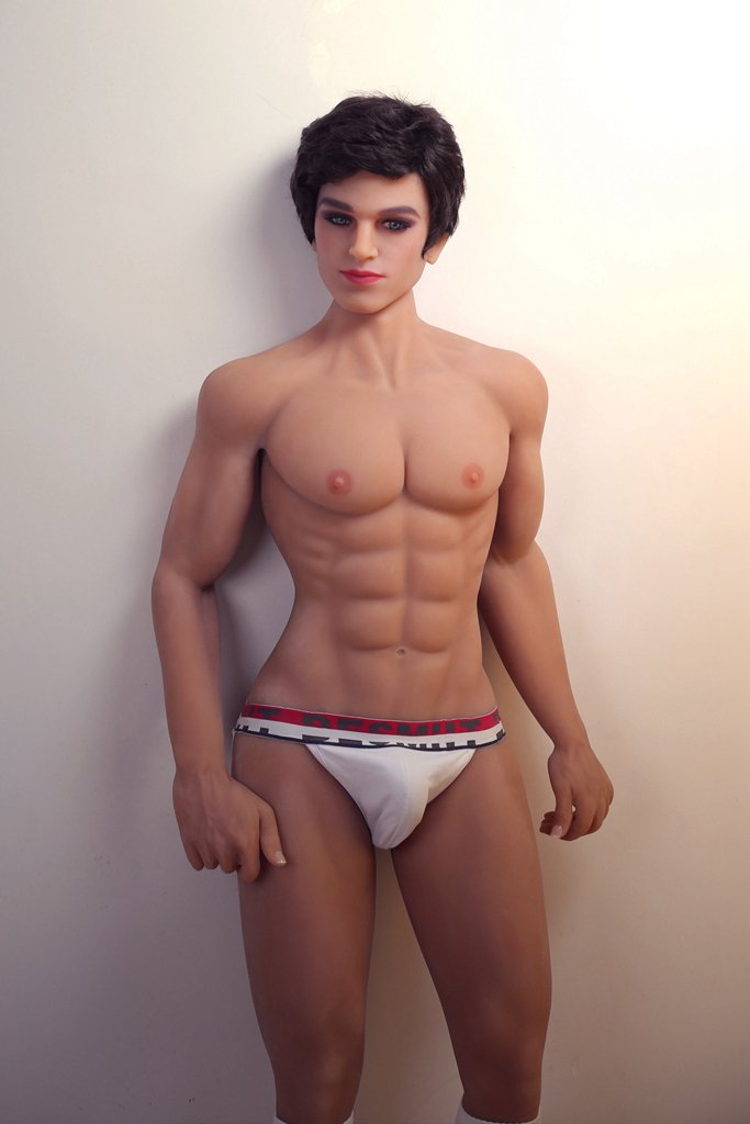 matthew 160cm male af brown hair male tan skin tpe gay boy sex doll(7)