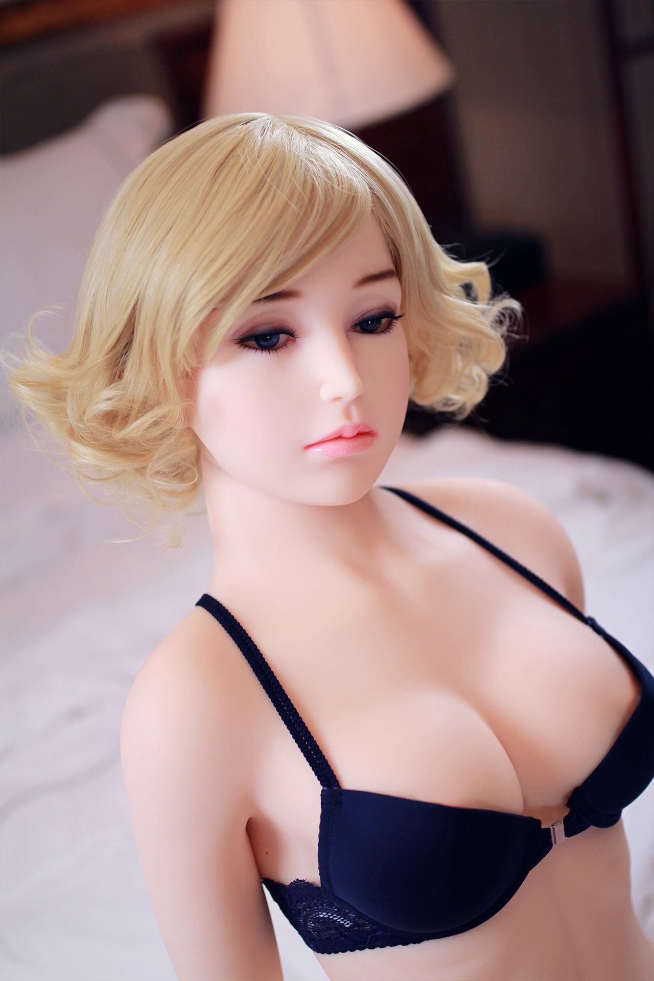 tia 160cm blonde jy skinny flat chested tpe sex doll(2)