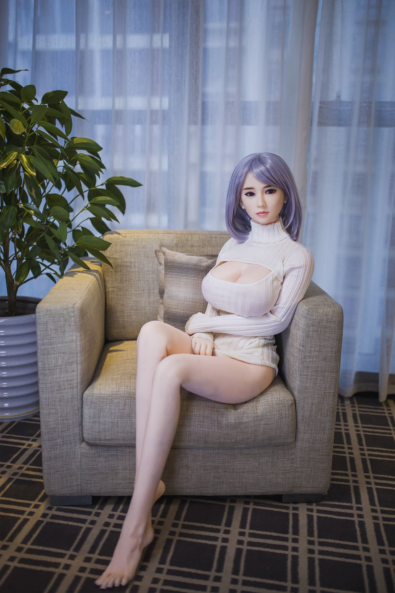 cecily 160cm japanese jy big boobs athletic tpe asian sex doll(3)