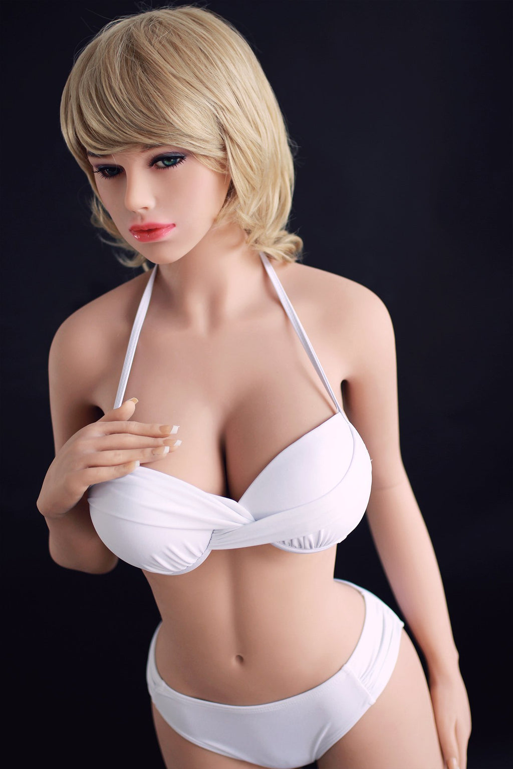 roberta 165cm blonde jy big boobs athletic tpe sex doll