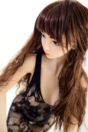 jolene 145cm brown hair medium tits skinny tpe anime small sex doll(4)