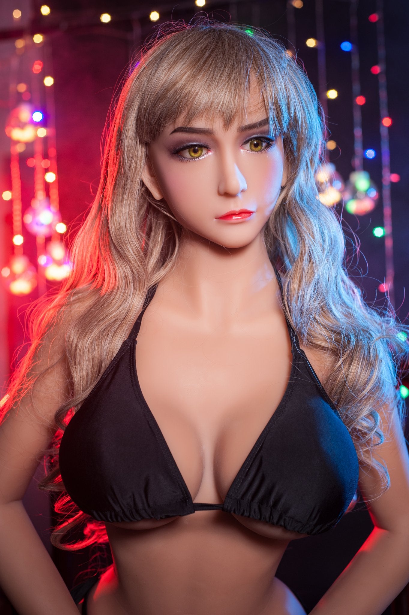 orsa 158cm blonde jy medium tits skinny tpe sex doll(11)