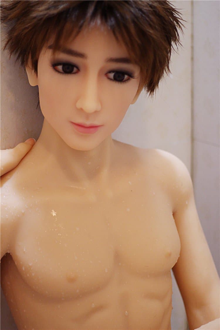 jeff 150cm male af brown hair male tpe gay boy sex doll(2)