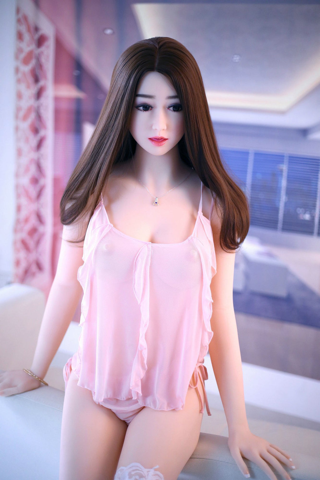 micki 165cm af brown hair japanese big boobs skinny tpe asian sex doll