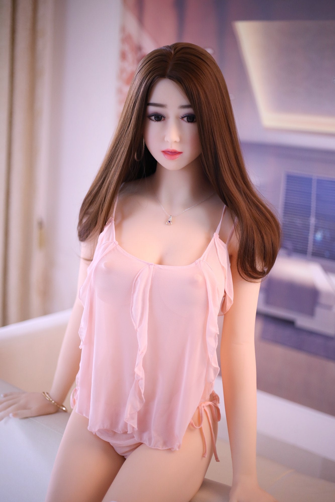 micki 165cm af brown hair japanese big boobs skinny tpe asian sex doll(8)