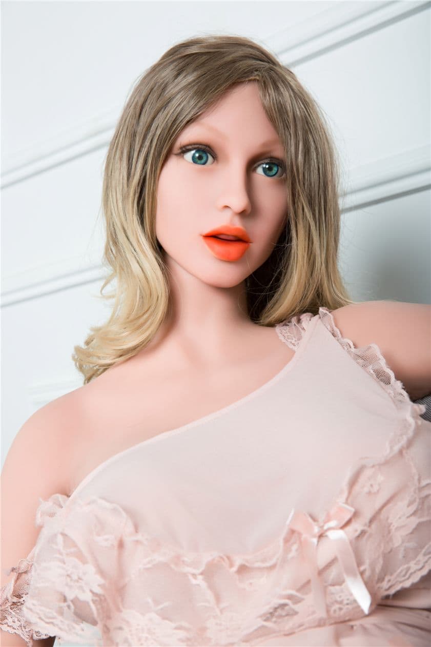 holland 160cm blonde curvy medium tits tpe sex doll(6)