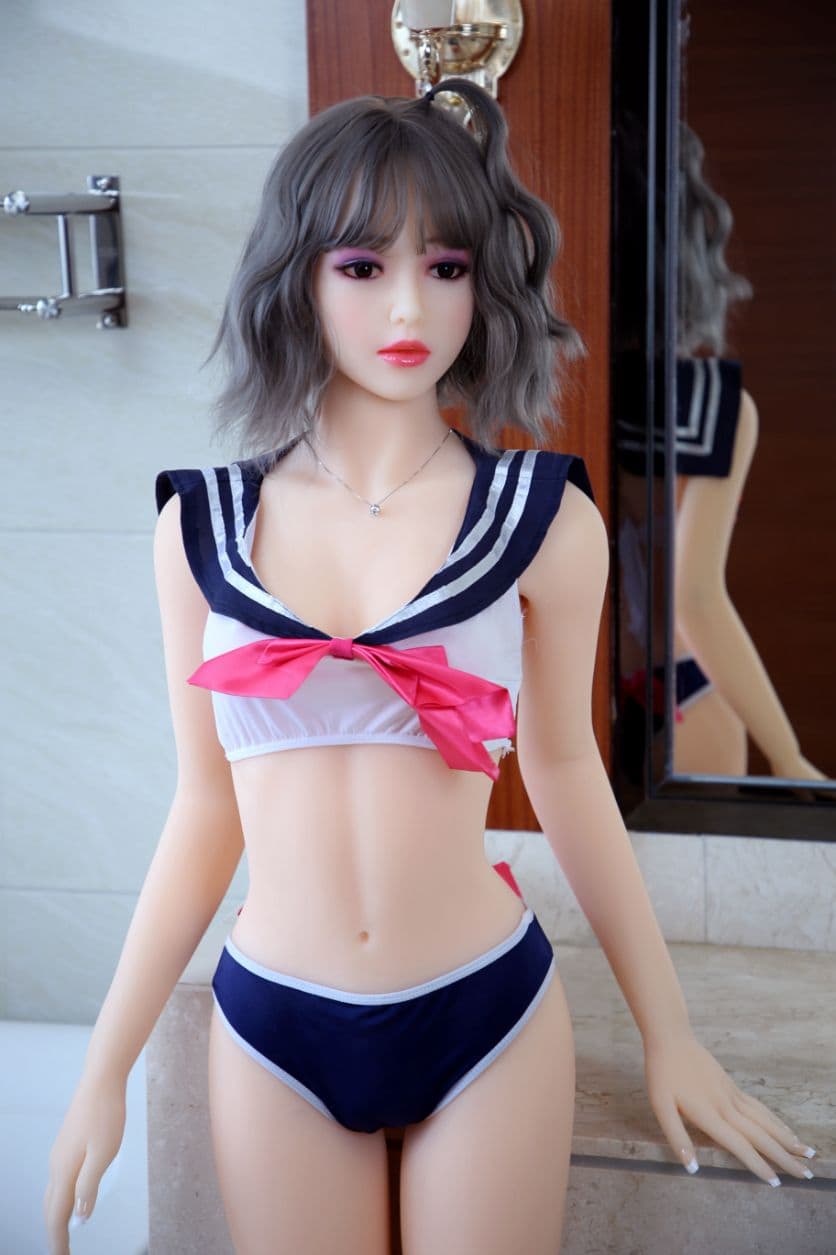 kellie 160cm af japanese skinny flat chested tpe asian teen sex doll(11)