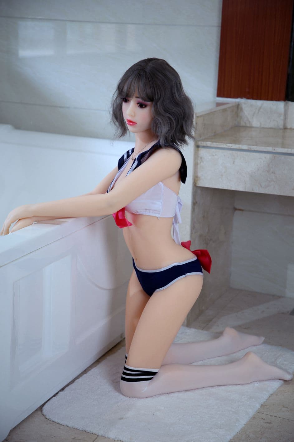 kellie 160cm af japanese skinny flat chested tpe asian teen sex doll(2)