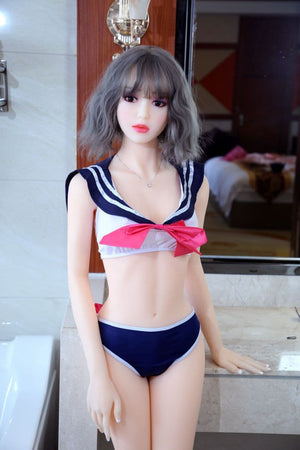 kellie 160cm af japanese skinny flat chested tpe asian teen sex doll(3)