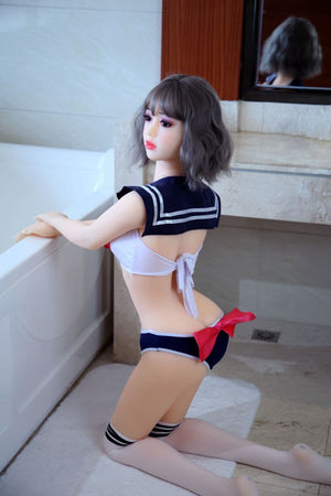 kellie 160cm af japanese skinny flat chested tpe asian teen sex doll(7)