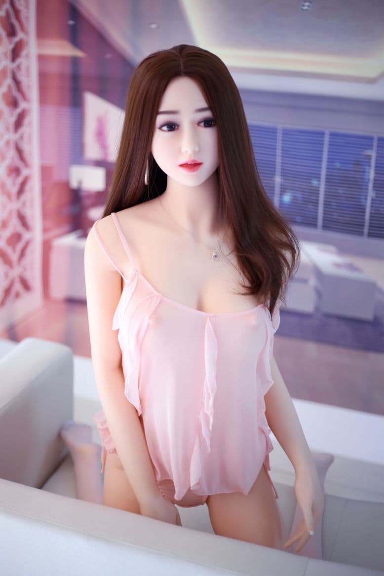 sabrina 158cm af brown hair japanese medium tits athletic tpe asian teen sex doll(2)