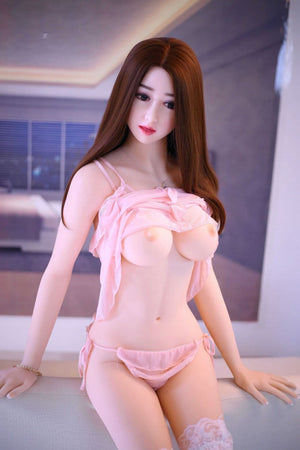 sabrina 158cm af brown hair japanese medium tits athletic tpe asian teen sex doll(5)