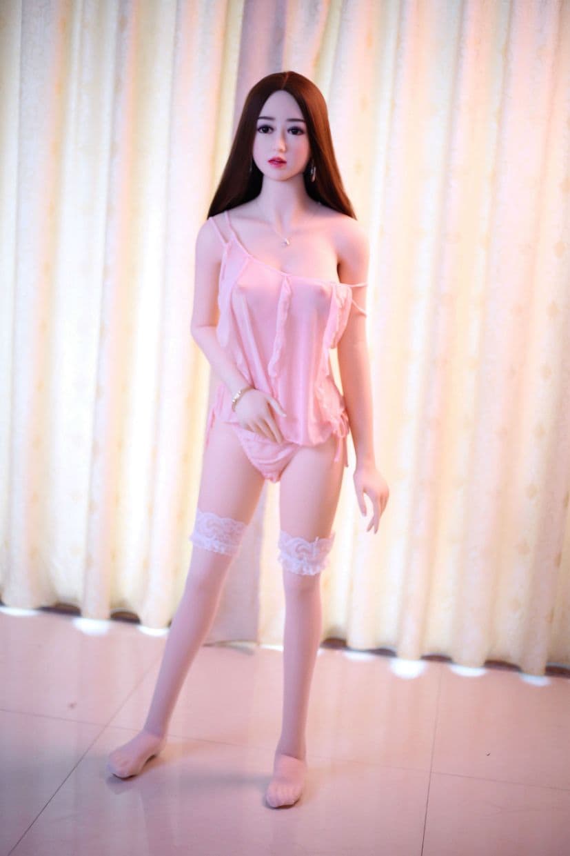 sabrina 158cm af brown hair japanese medium tits athletic tpe asian teen sex doll(7)