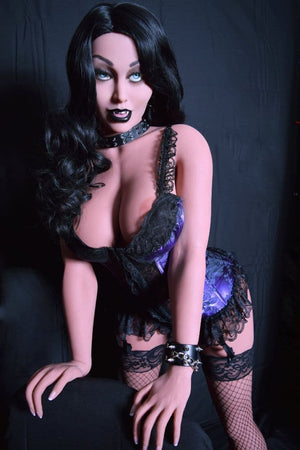 leah 165cm black hair fantasy big boobs tpe yl sex doll(11)