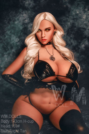 marlo 173cm 5ft7 blonde curvy featured big boobs tpe wm bbw sex doll(2)