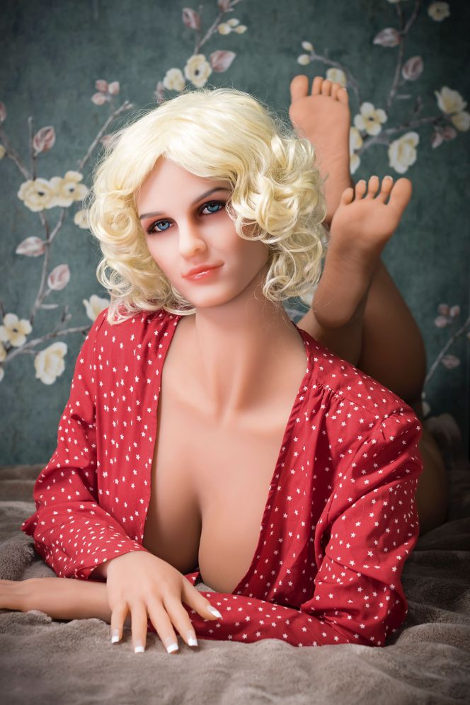 ciara 160cm blonde hr big boobs athletic tpe sex doll