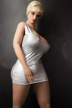 tyanna 163cm blonde curvy hr big boobs athletic tpe bbw sex doll
