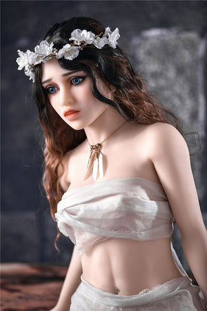 daniela 150cm brown hair skinny flat chested tpe small teen sex doll(2)